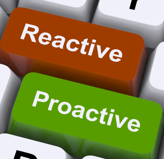 reactive proactive