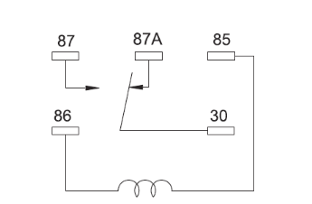 5 pin relay