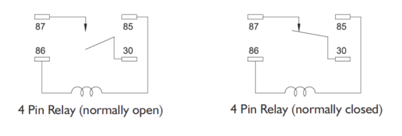 4 pin relay 