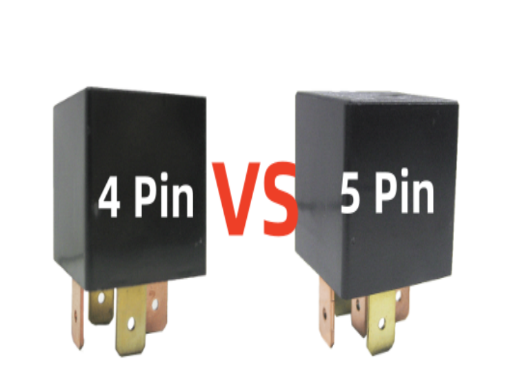 4 pin relay vs 5 pin relay